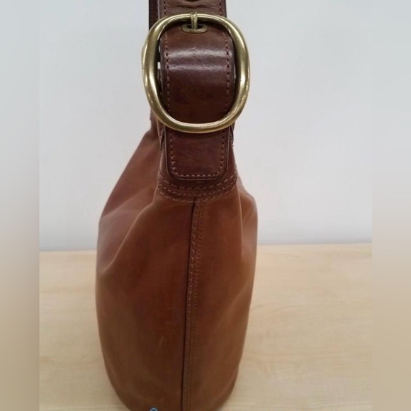 VTG Coach RARE Bleeker Tattersall XL Bucket
Duffle in Brown - Picture 2 of 8